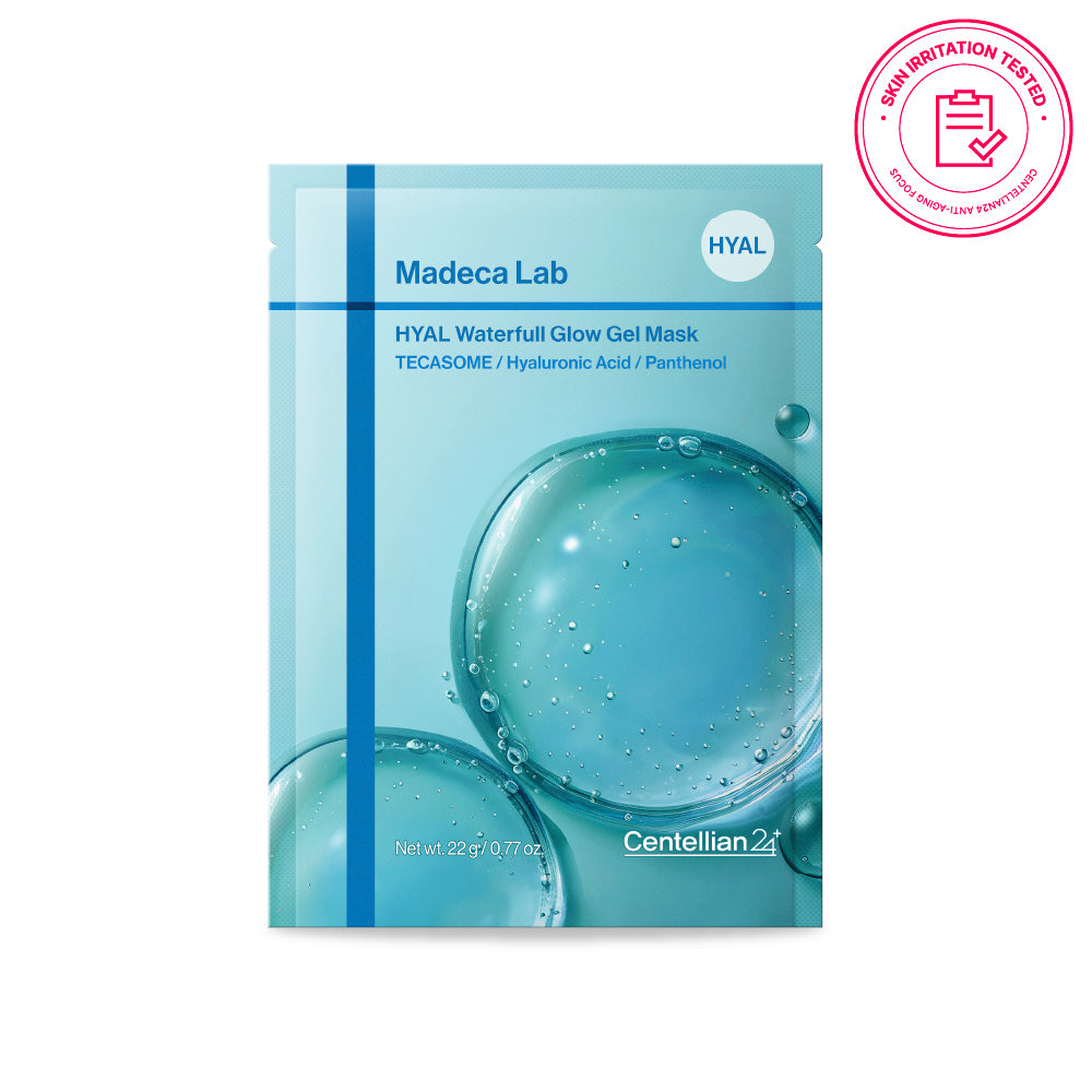 Madeca Lab Hyal Waterfull Glow Gel Mask 1ea
