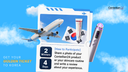 Share a Review, Fly to Korea