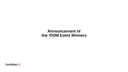 Congratulations! 100M Event Winners Announced🎉