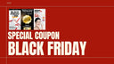 BLACK FRIDAY SPECIAL COUPON just for our newsletter subscribers 🎁