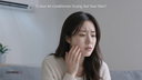 ❄️ Is Your Air Conditioner Drying Out Your Skin?