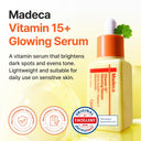 Madeca Vitamin 15+ Glowing Serum 30ml