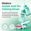 Madeca Azelaic Acid 10+ Calming Serum 30ml