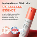 Madeca Derma Shield Vital Capsule Sun Essence 40ml