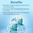 Madeca Lab Hyal Waterfull Glow Gel Mask 5ea