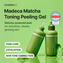 Madeca Matcha Toning Peeling Gel 150ml - Amazon US