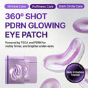 [ Amazon | $24.00 ] 360 Shot PDRN Glowing Eye Patch, TECA Dark Circles (6 Pairs) - Amazon US