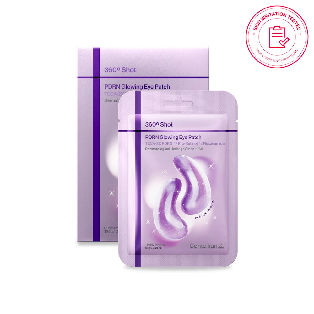 Centellian24 360º Shot PDRN glowing eye patch 6 pairs
