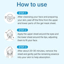 Madeca Lab Hyal Waterfull Glow Gel Mask 5ea