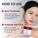 Madeca Mela Capture Ampoule Pad 60pcs