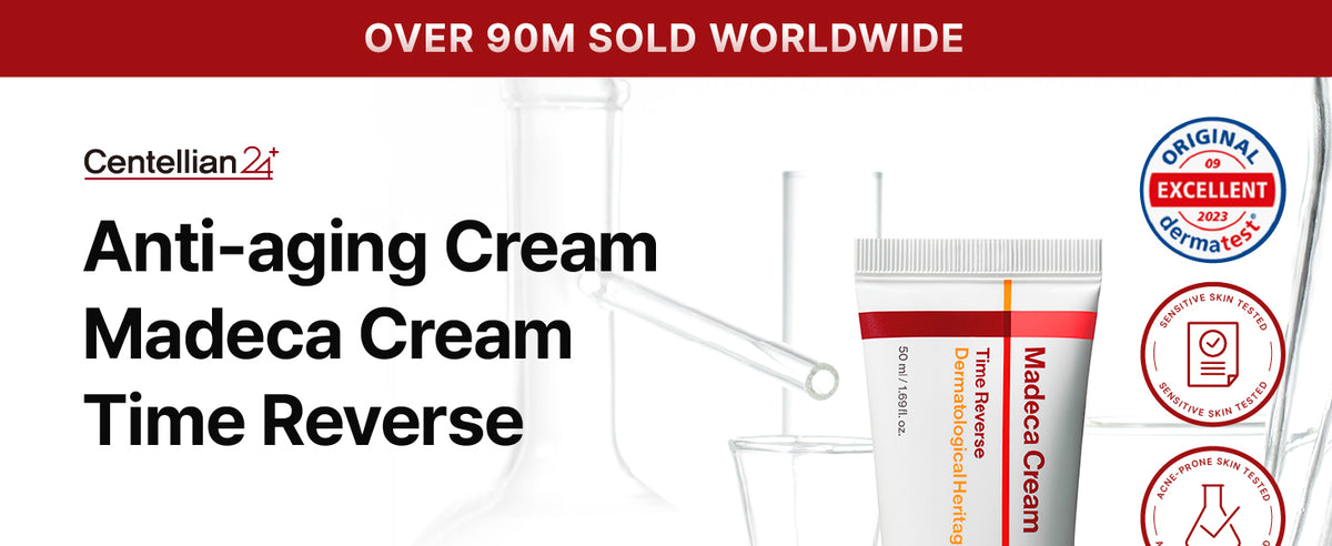 Madeca Cream Time Reverse 50ml – Centellian24