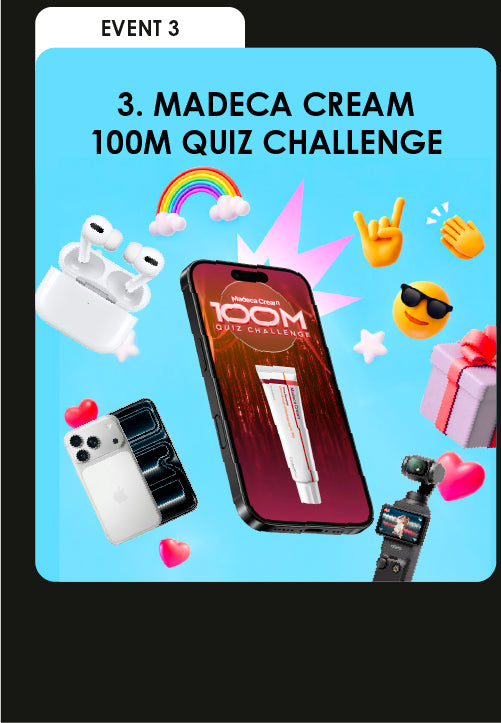 Madeca 100M Celebration