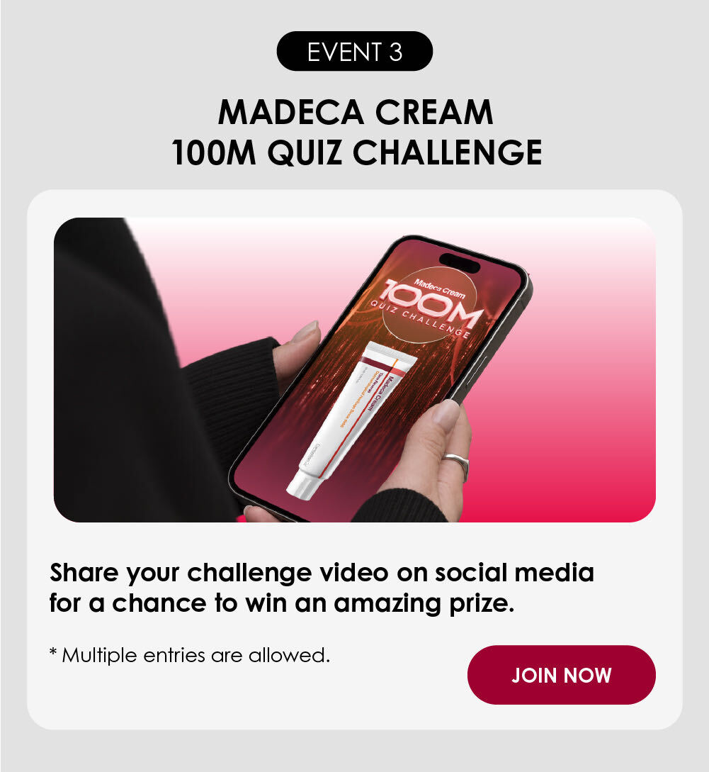Madeca 100M Celebration