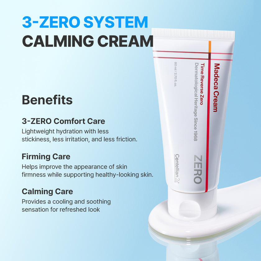 Madeca Cream Time Reverse Zero 80ml – Centellian24