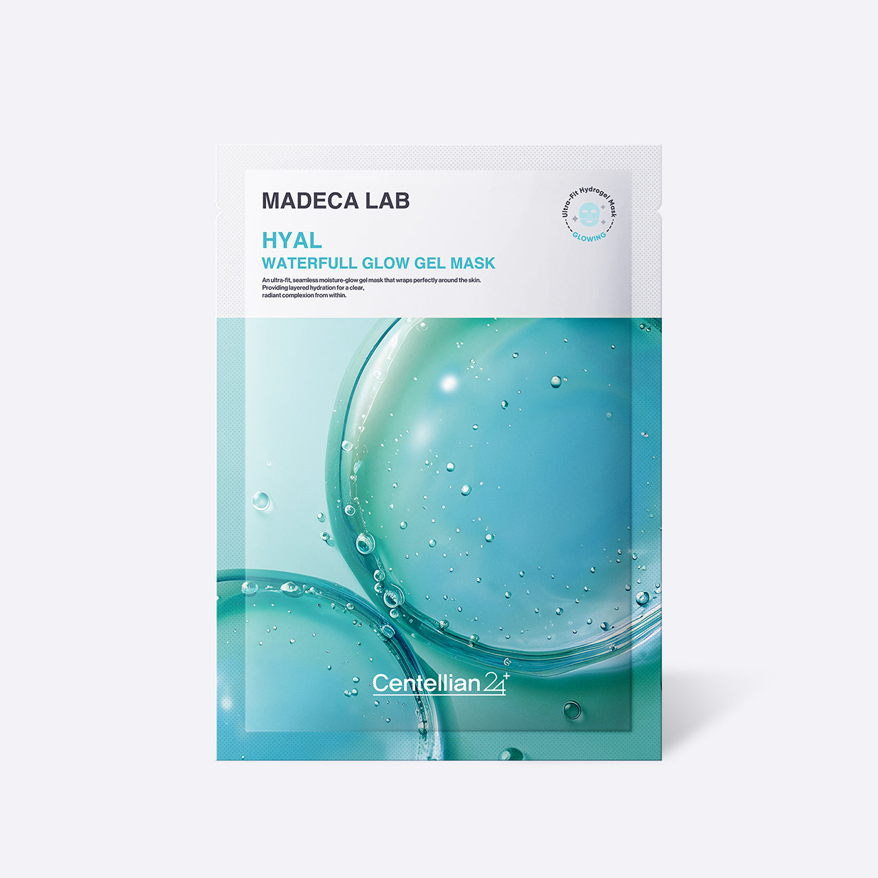 Madeca Mask Madeca Lab Hyal Waterfull Glow Gel Mask 1ea – Centellian24